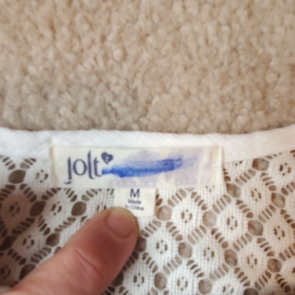 Jolt boho chic blouse size Medium - Picture 8 of 8